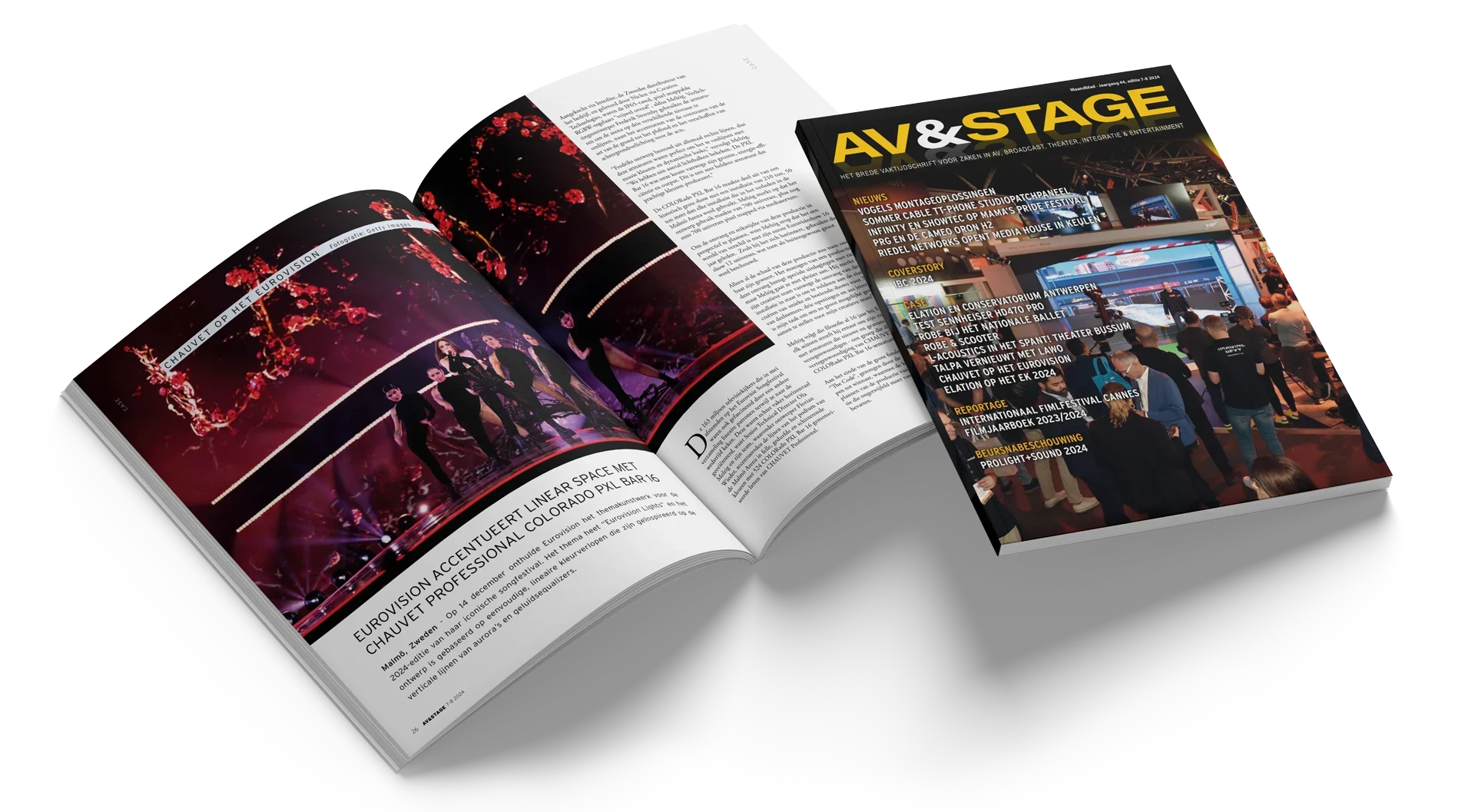 AV & Stage magazine