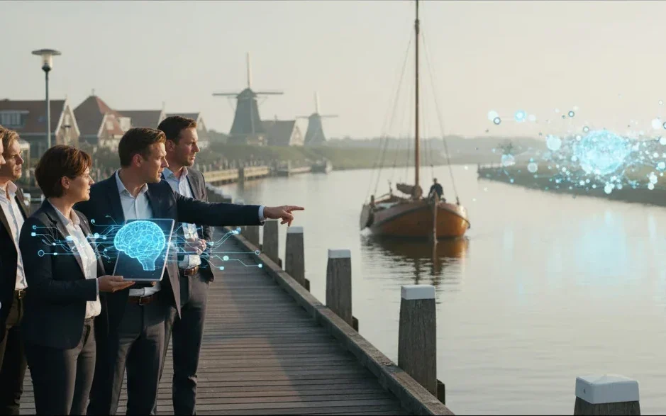 Aan alle ondernemers in Friesland: mis de boot niet naar AI