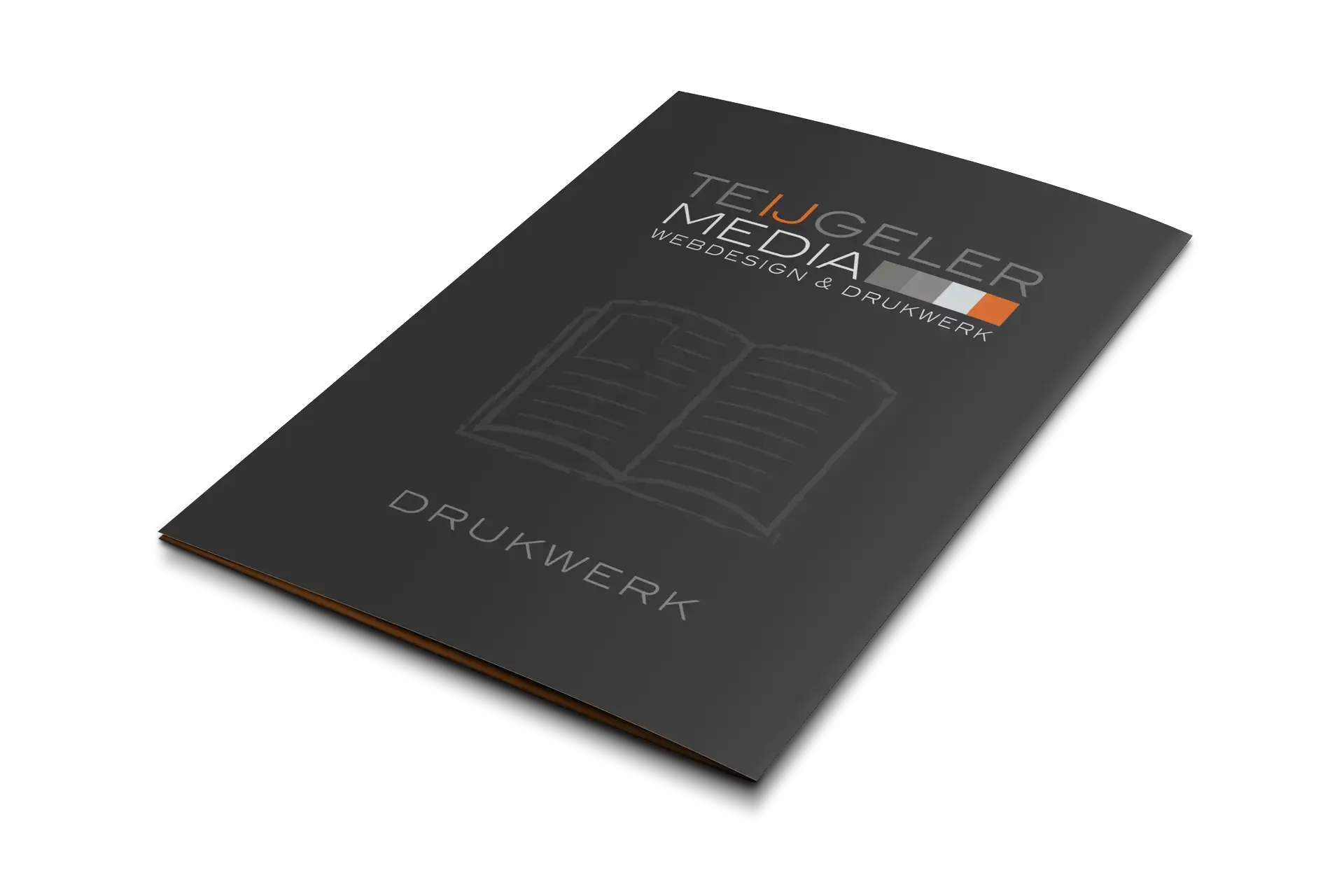 Drukwerk van TeijgelerMedia: huisstijl, promotie en magazines