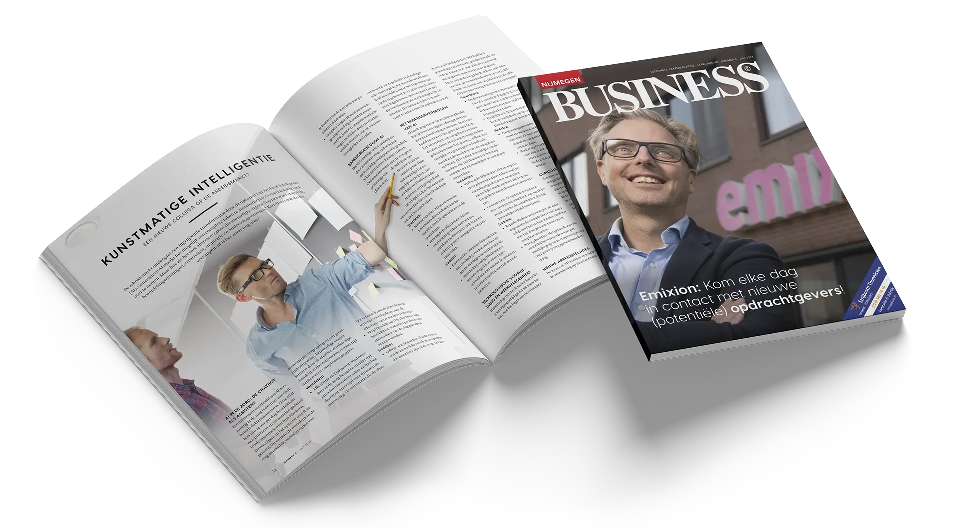Nijmegen Business magazine