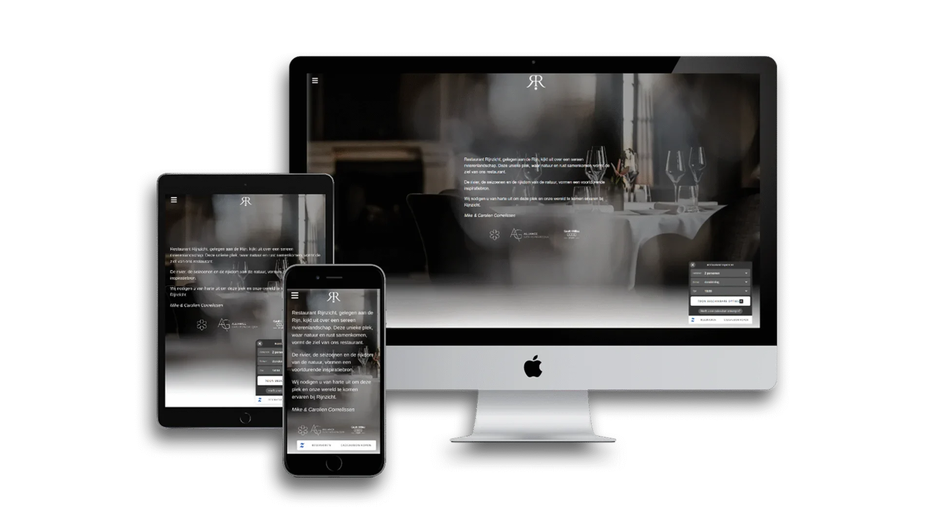 Rijnzicht website
