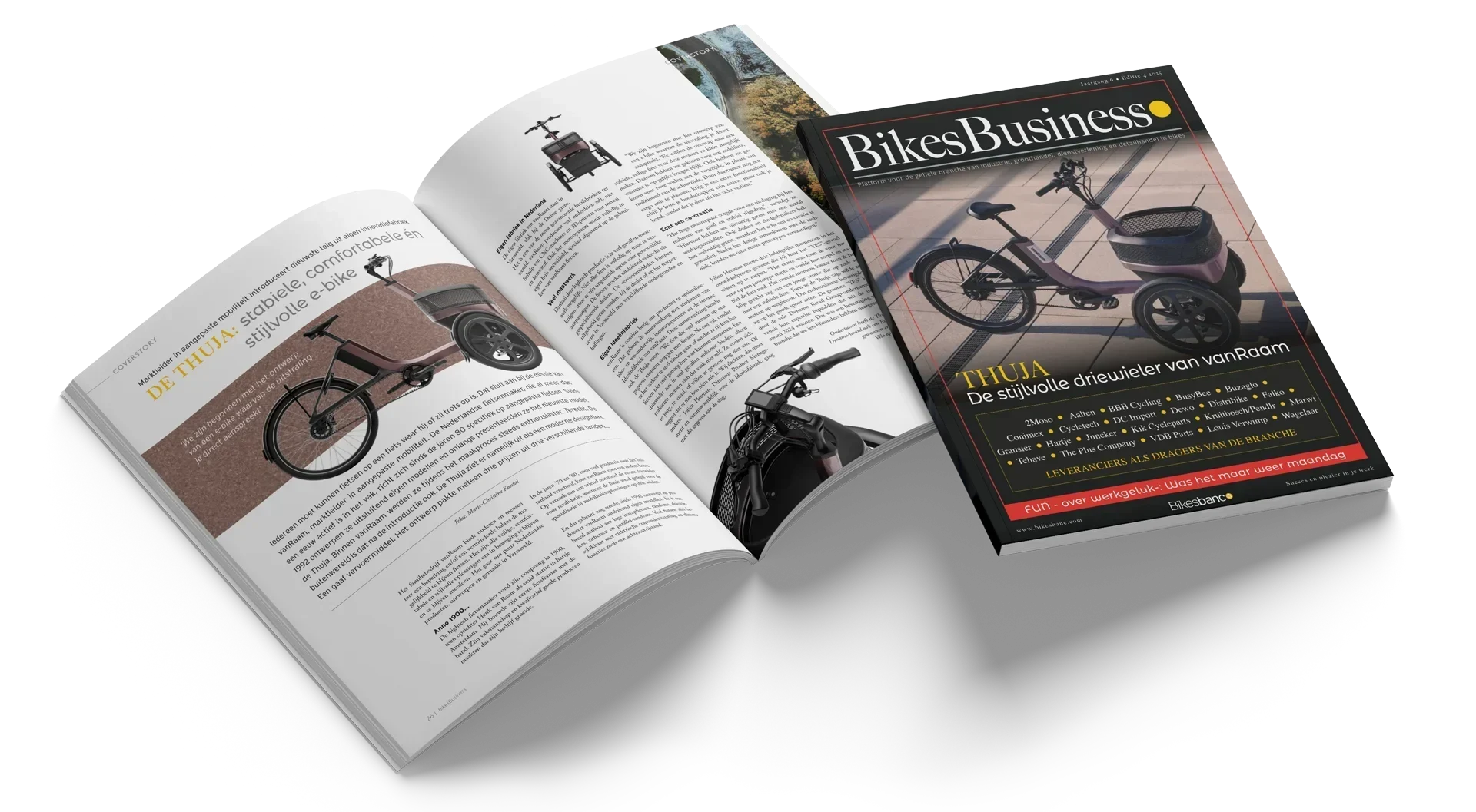 BikesBusiness vaktijdschrift voor de fietsbranche