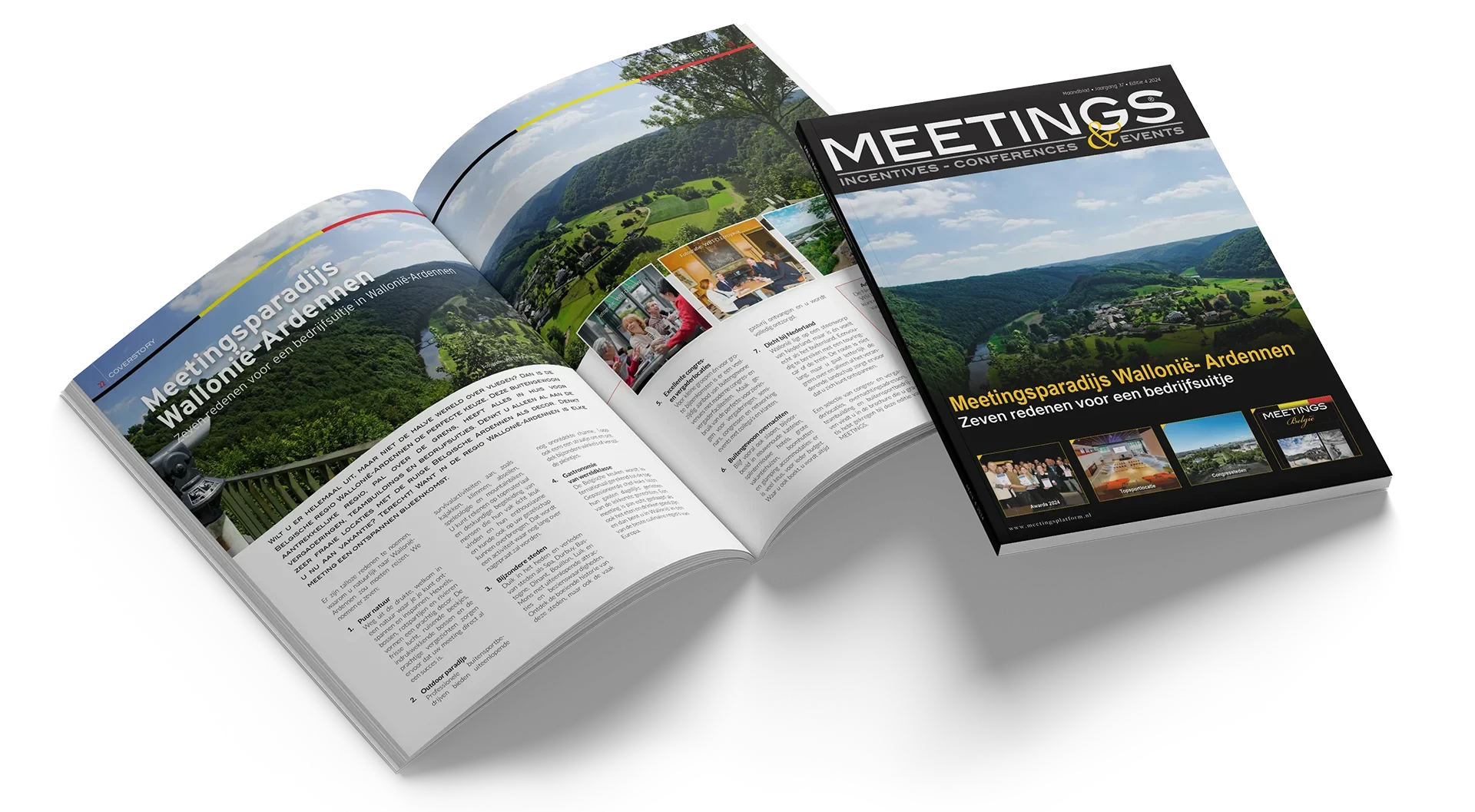MEETINGS vakmagazine voor de evenementenbranche